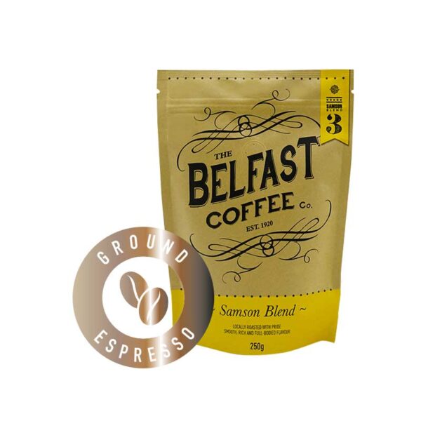 Belfast Coffee - Ground Espresso