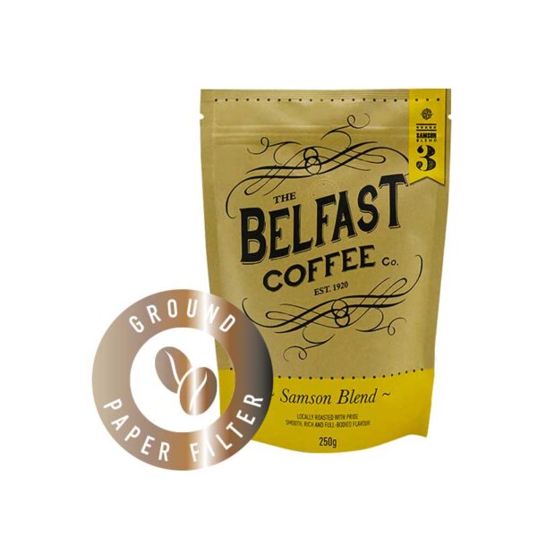 Belfast Coffee - Ground Paper Filter