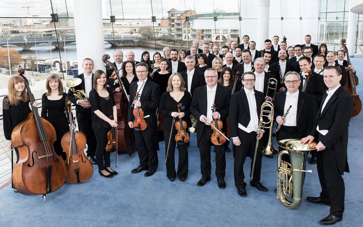 Ulster Orchestra at the Waterfront Hall, Belfast Belfast