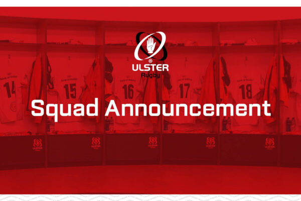 Ulster Rugby Squad