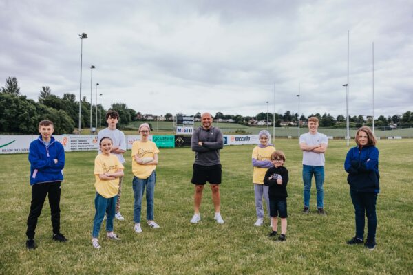 Rory Best Miles to Mayo