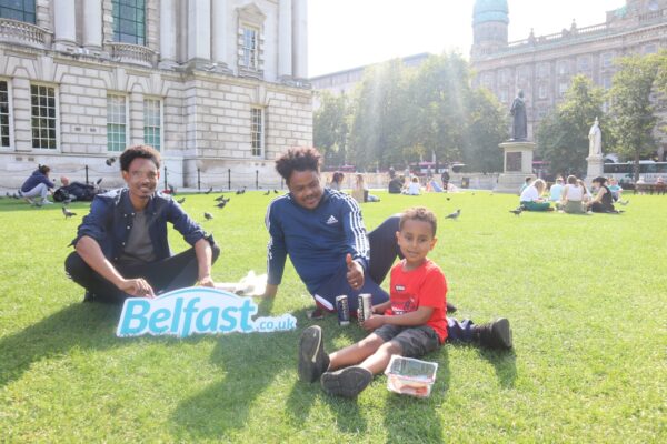 Visitors Belfast City Hall