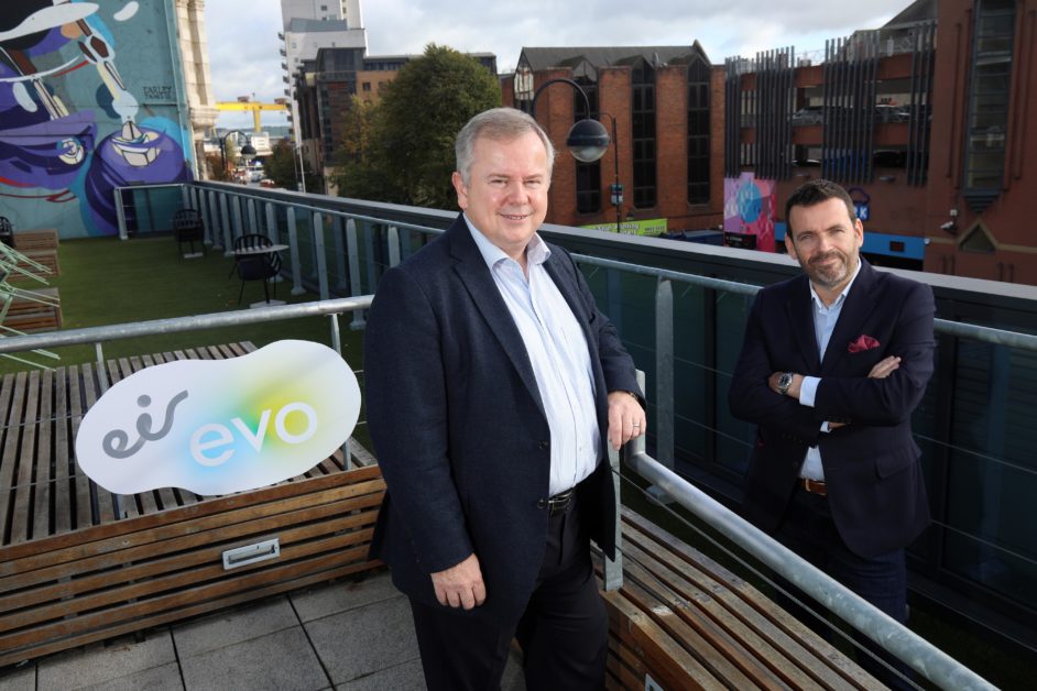 Leading telecoms and IT providers join forces to launch eir evo in Northern Ireland