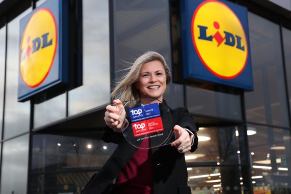 Maeve McCleane Lidl NI named Top Employer for 2021 by Top Employers Institute.JPG