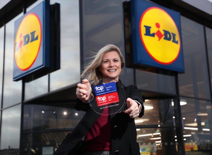 Maeve McCleane Lidl NI named Top Employer for 2021 by Top Employers Institute.JPG