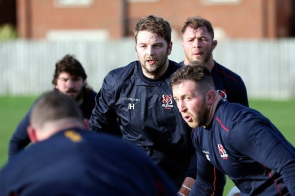 Iain Henderson Ulster Rugby