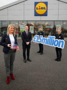 Lidl Northern Ireland announces 180 new jobs and pay rewards of A1.5 million 2