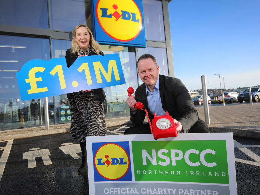 Lidl Northern Ireland puts stock in renewed charity partnership with NSPCC 02