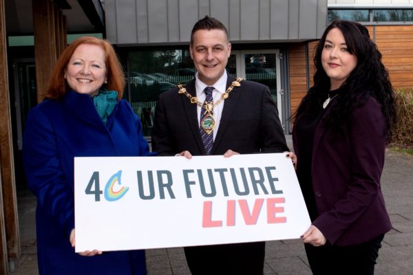 4C UR Future LIVE Launch 2022 Derry City Strabane