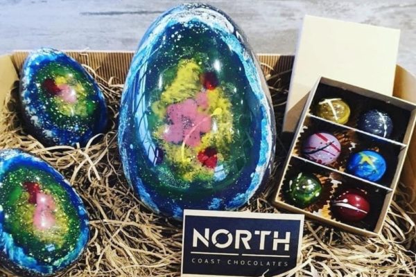 Easter Egg Making Class Chocolate Tasting Experience