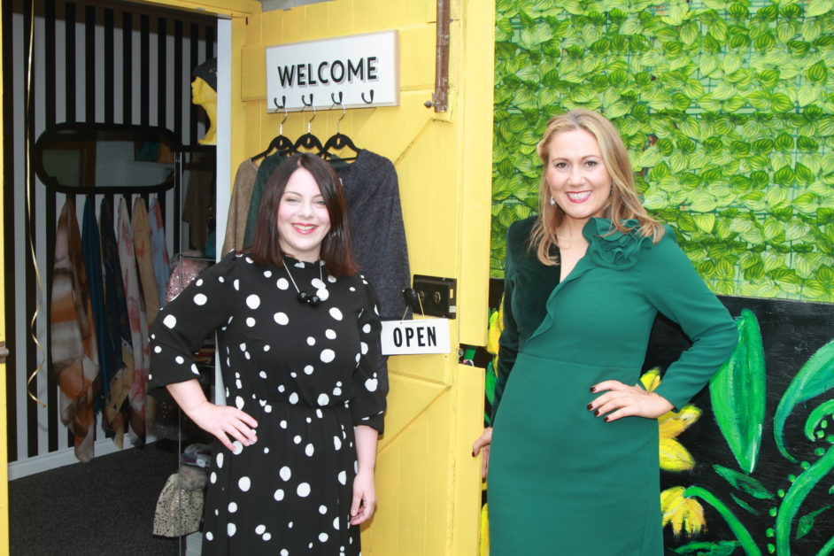 Melanie Bond Designer Opens Studio with Cate Conway.JPG