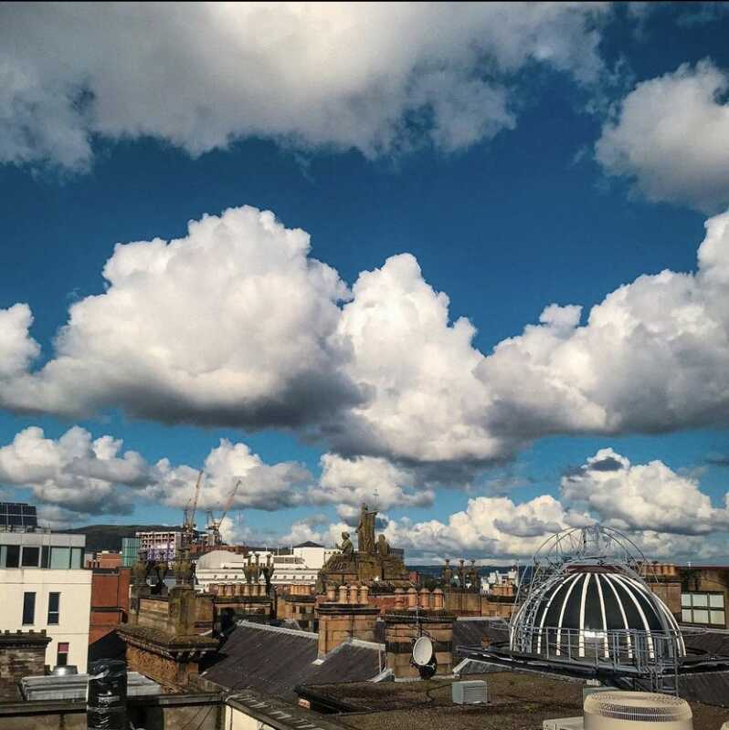 Clouds over the Merchant